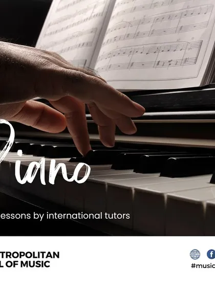 We provide private piano lessons with international tutors, focusing on a curriculum-based education for serious learners. This ensures you receive structured and high-quality instruction.