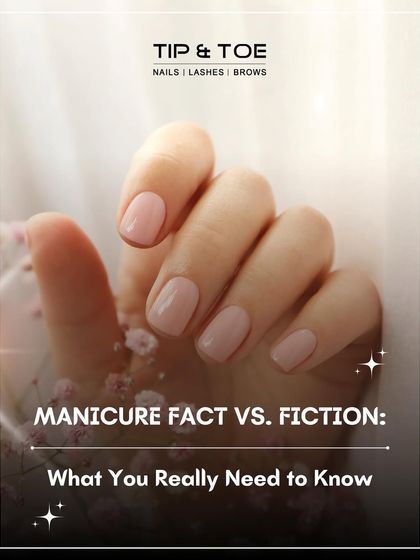 Manicure Fact vs. Fiction: What you really need to know. We're here to bust common myths and give you the facts on proper nail care.