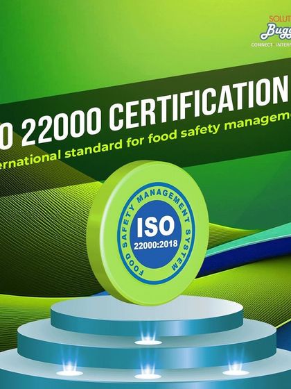 ISO 22000 is the international standard for food safety management systems. I assist clients in achieving this certification, which is essential for building a globally competitive food brand.