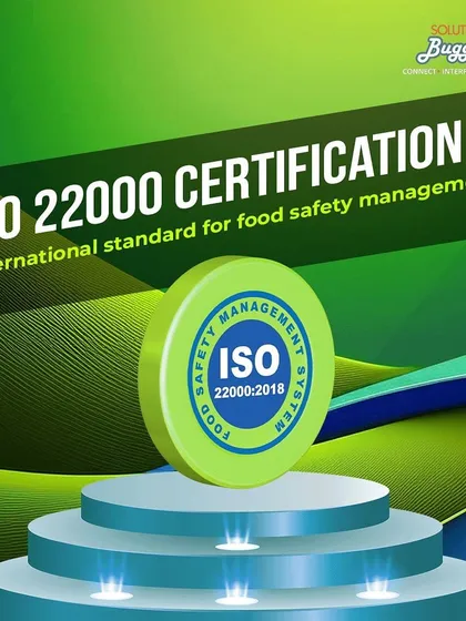 ISO 22000 is the international standard for food safety management systems. I assist clients in achieving this certification, which is essential for building a globally competitive food brand.