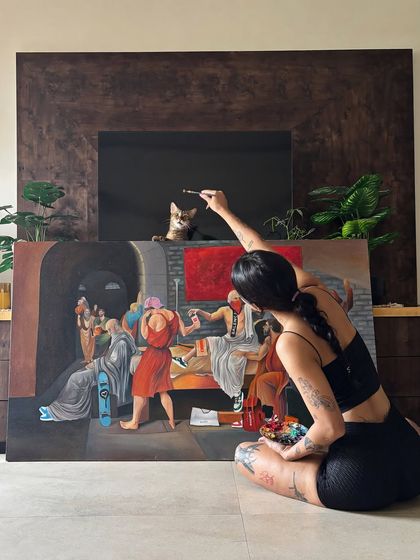 Behind the Scenes: My Process photo 4