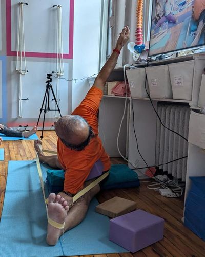 Iyengar Yoga Classes