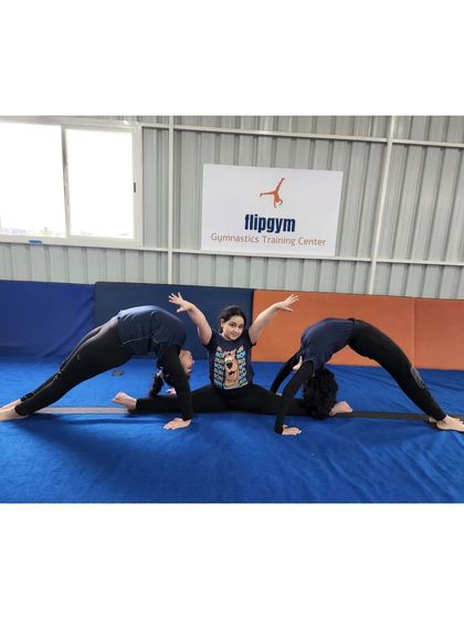 Flipgym - Gymnastics Summer Camps Building Flexibility & Floor Skills photo 24