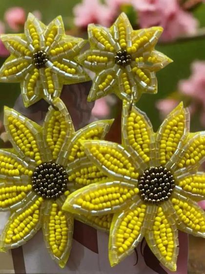 Crafted Forever by Natasha - Handmade Fashion Accessories Quirk Quotient: Fun Beaded Earrings photo 7