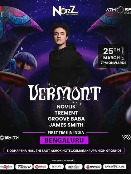 I had the opportunity to open for international artist Vermont during his first show in India. This was a huge night for Trance music lovers in Bengaluru at The Lalit Ashok.