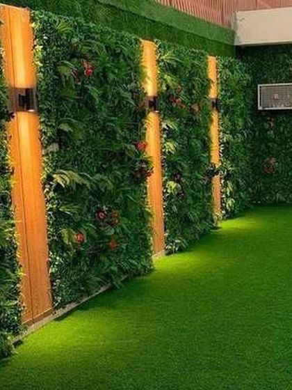 Wall Mind - Artificial Green Grass Indoor Green Walls & Accents photo 9