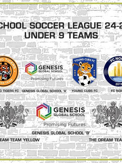 Meet the Under 9 teams for the 24-25 season. These are the clubs where our youngest players begin their football journey.