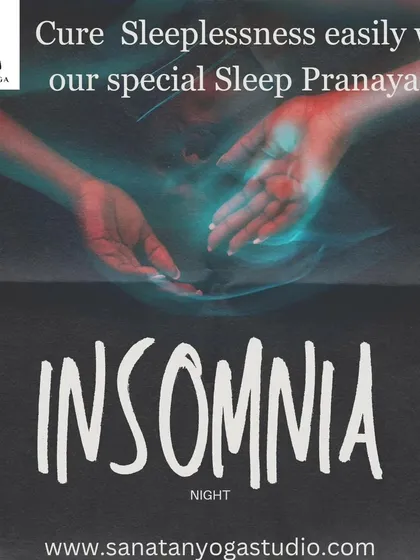 We offer special Sleep Pranayama sessions to help cure sleeplessness and insomnia. These breathing techniques are designed to calm your nervous system and promote deep, mindful sleep.