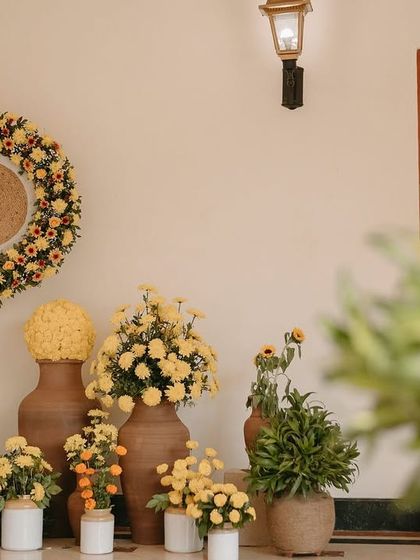 Vibrant Mehendi & Haldi Functions photo 18