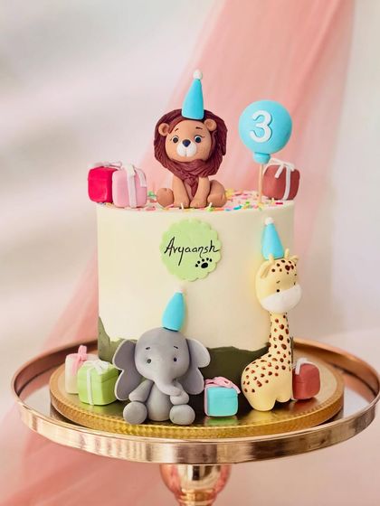 Butter - Custom Themed & Sculptural Cakes Wild & Wonderful: Animal Themes photo 3