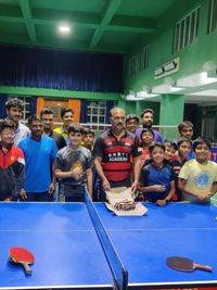 Recreational Table Tennis