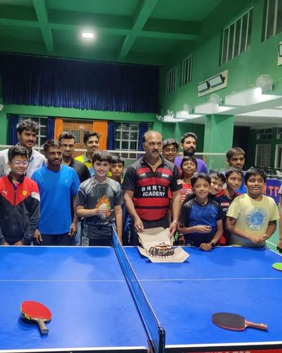 Recreational Table Tennis