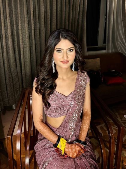 Sangeet & Reception Glam photo 27