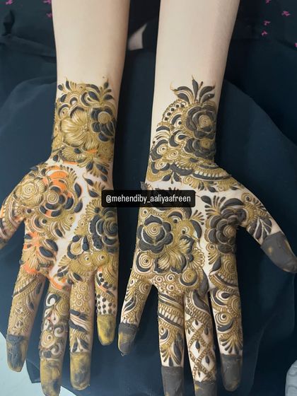 More Mehendi Inspiration photo 19