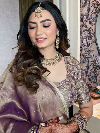 Engagement & Sangeet Glam photo 25