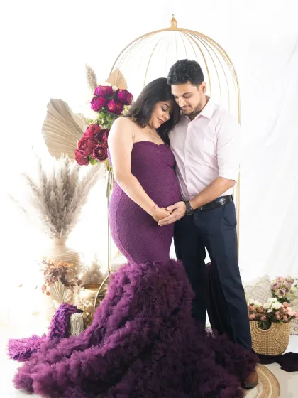 Lens And Stories - Maternity Photography Celebrating Together: Couple Portraits photo 20