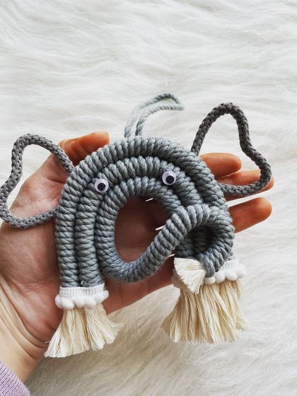 Shifa - Macrame Home & Living Decor Whimsical Creatures & Animal Friends photo 12