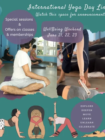 We are celebrating International Yoga Day with a full weekend of yoga, connection, and love. We have special sessions and offers for everyone, whether you are just starting or are a seasoned practitioner.