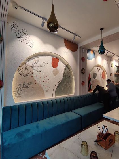 Aanchal Gupta - Custom Murals & Wall Art Commercial Murals: Cafes & Offices photo 46