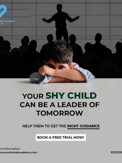 Your shy child can be a leader of tomorrow. With the right guidance from our academy, we can nurture their hidden potential and leadership qualities.
