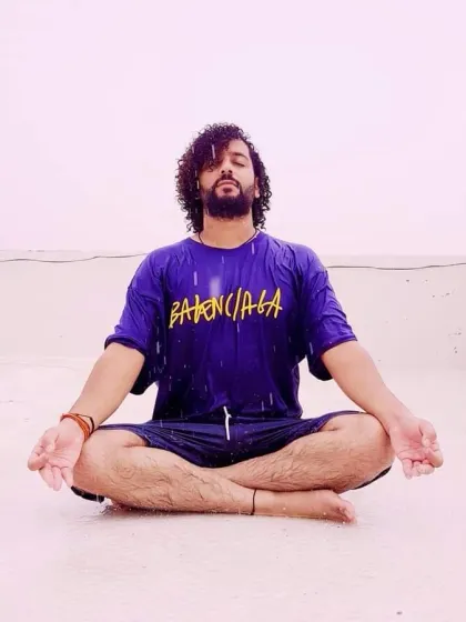 Connecting with the divine through meditation. My music is deeply rooted in my spiritual beliefs, which is why my Musical Vedic Pheras are so special to me. I aim to bring a sense of peace and divinity to your sacred wedding ceremony.