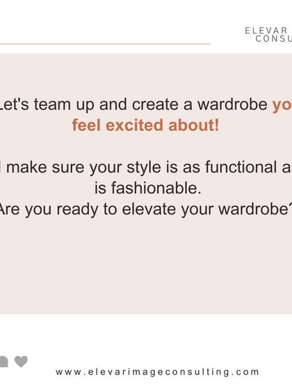 Rohini Vagal - Personal Styling & Wardrobe Curation Build a Wardrobe That Works photo 6