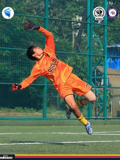 A goalkeeper makes a spectacular diving save. These are the moments that can change the course of a game.