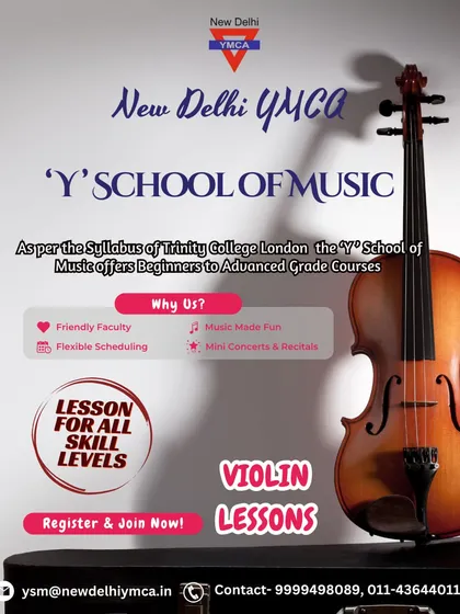Learn the timeless art of the violin with us. Our lessons cater to everyone, whether you are picking up the instrument for the first time or looking to master advanced pieces for your next grade exam.