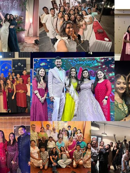 A collage of some of the amazing families we worked with this season. We are all set to dive into the next wedding season and create more memories.