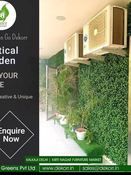 Vertical Gardens & Green Walls photo 33