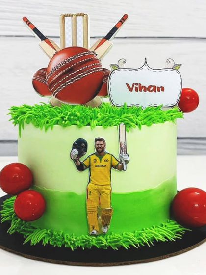 For the Fans: Pop Culture & Hobby Cakes photo 14