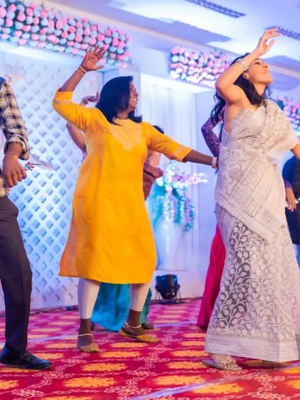 The Sangeet Tales - Wedding Dance Choreography The Ultimate Squad Goals: Friends & Cousins photo 32