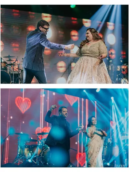 Family performances are the heart of any Sangeet. We document these cherished moments of parents and family members dancing with and for the couple.