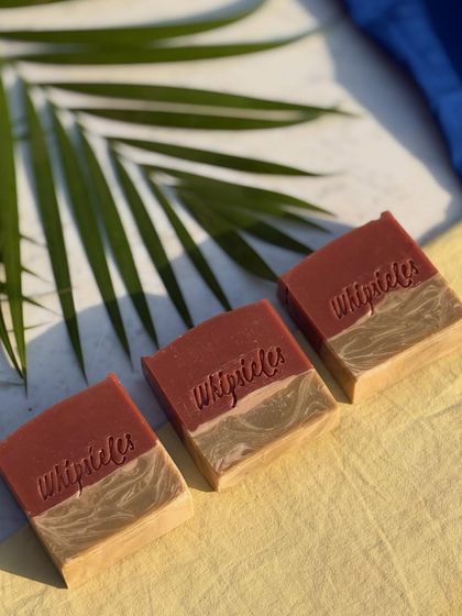 The scent of our Watermelon Limeade soap is a fresh, fruity-citrusy blend of watermelon, lime, and a hint of peppermint.