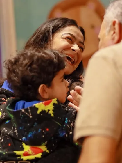 The joy isn't just for the kids. I love seeing grandparents and parents sharing laughs and special moments with the little ones.