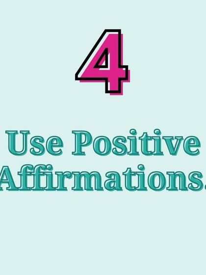 Using positive affirmations is a powerful tool for mental well-being. Regularly affirming your strength and ability to handle challenges can reshape your mindset.