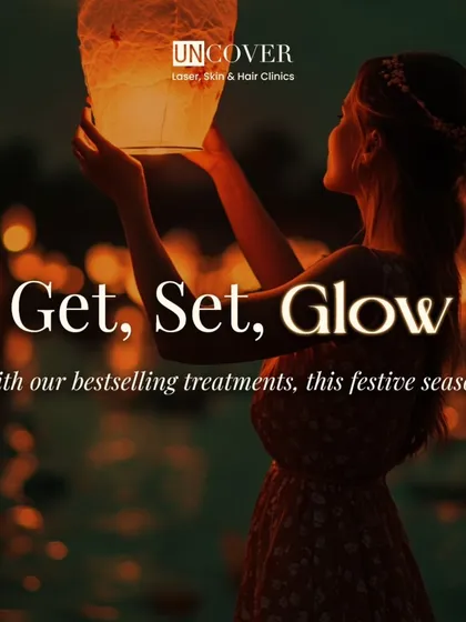 Get, set, glow for the festive season with our bestselling treatments. We can help you look and feel your best for any celebration.