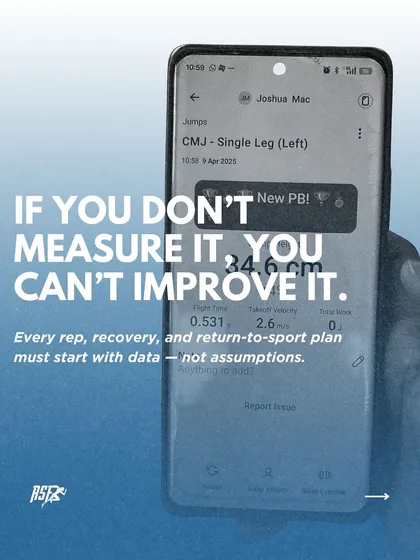 My philosophy is simple: if you don't measure it, you can't improve it. Every program I design, from rehabilitation to peak performance, starts with objective data, not assumptions, to build a plan that is precise, effective, and tailored to you.
