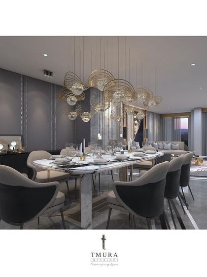 Tmura - Bespoke Furniture & Decor Grand Living & Dining Spaces photo 23