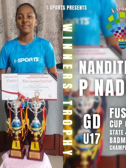 I-Sports - Competitive Badminton Coaching Junior Champions: Forging the Next Generation photo 87