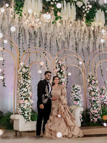 Journeys By Vivek - Wedding Photography Sangeet & Reception: The Grand Party photo 69