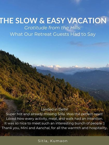 The Kumaon Sanctuary: Slow & Easy Vacations photo 11