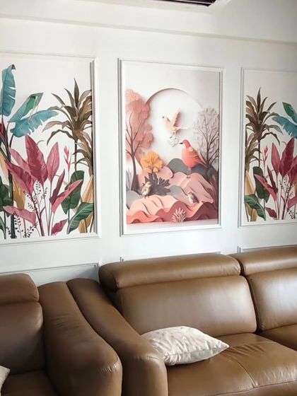 Large Scale Murals: Nature & Landscapes photo 23