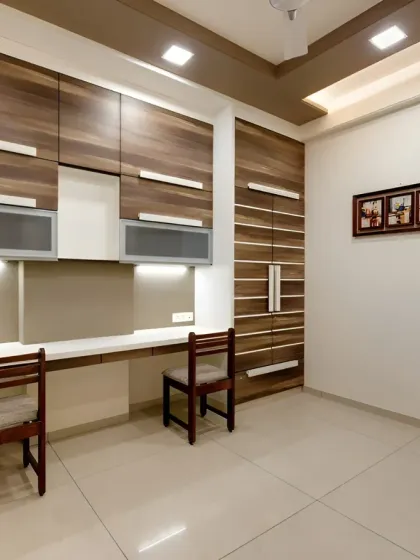 Interior Design - Bedroom Interior Design Integrated Study & Work Nooks photo 8