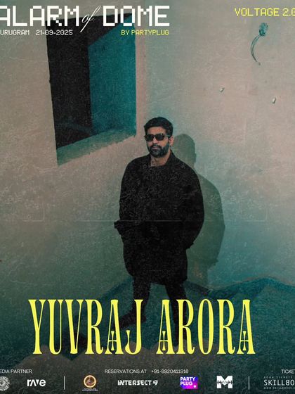 Getting ready for a morning cardio session at this "Alarm of Dome" event in Gurgaon. Don't miss this one, all you morning troopers. Aajao saare!