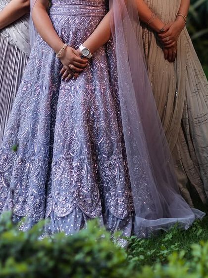 A gallery celebrating family bonds through fashion. These images feature more moments of mothers, sons, sisters, and other family members dressed in beautifully coordinated custom outfits for their most important events.