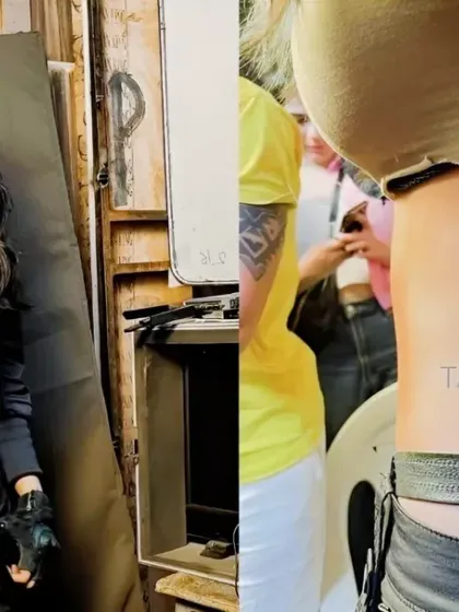 I had the honor of creating this custom script tattoo for actress Disha Patani for her role in the movie 'Kalki'. Working with celebrities and for film projects requires precision and professionalism, which I bring to every client's session.