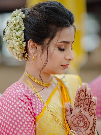 Maharashtrian Bridal Grace photo 18