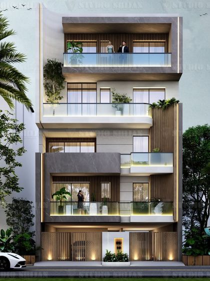 Modern Residential Facades photo 18