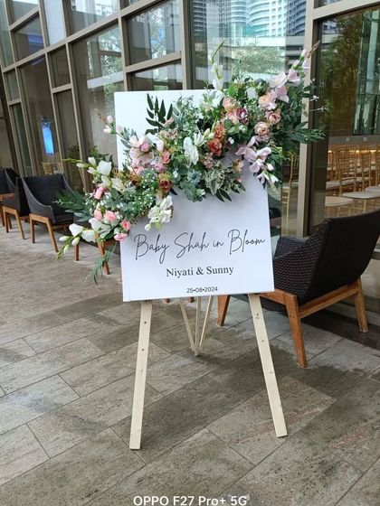 Elegant Baby Showers: Florals & Boho photo 8